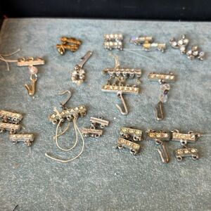 Vintage Rhinestone Jewelry clasp